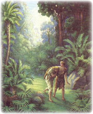004 Izgnanie Adama i Evi iz raya