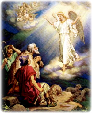 139 Angeli vozveshaut pastuham o rogdenii Iisusa