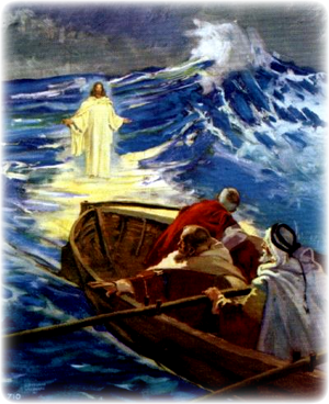 169 Iisus idet po vodam