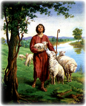 173 Iisus - dobriy pastir'